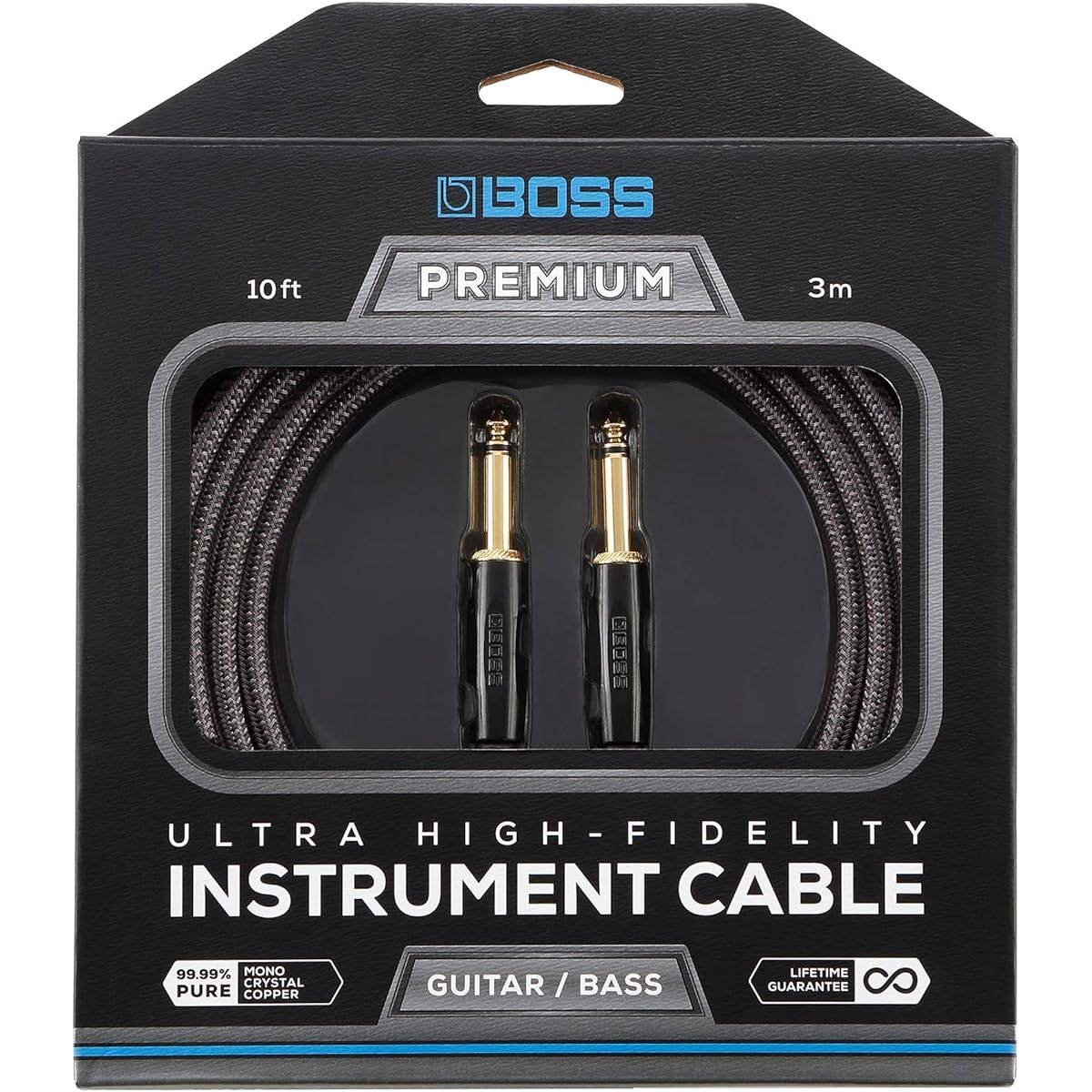 BOSS BIC-P10 Premium Cable 3m S-S BOSS
