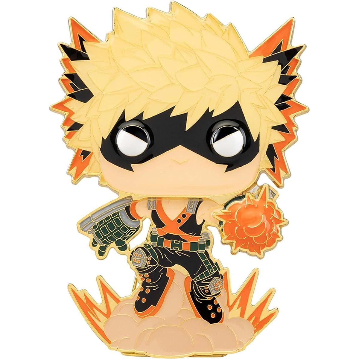 Funko Pop Pin My Hero Academia Katsumi Bakugou Enamel Pin Collectible 3-4 inches tall