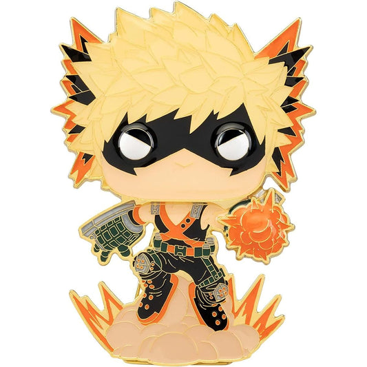 Funko Pop Pin My Hero Academia Katsumi Bakugou Enamel Pin Collectible 3-4 inches tall