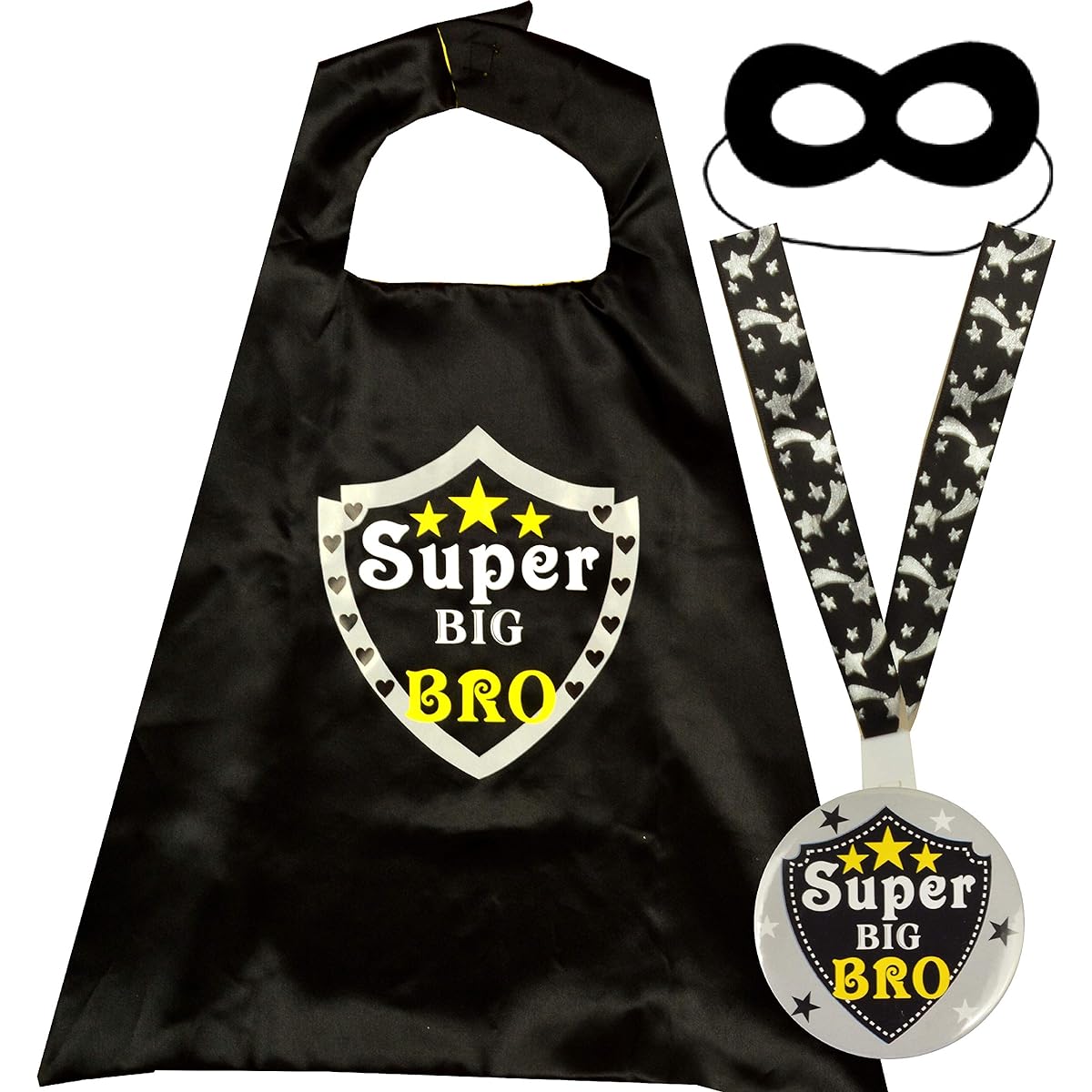 Big Brother Superhero Cape, Brother Gift Superhero Mask, Christmas Gift, Gift for New Brother, I am a big Brother Gift, I'm going to be a big brother