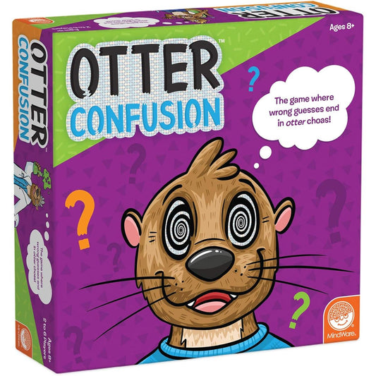 Otter Confusion Card Game