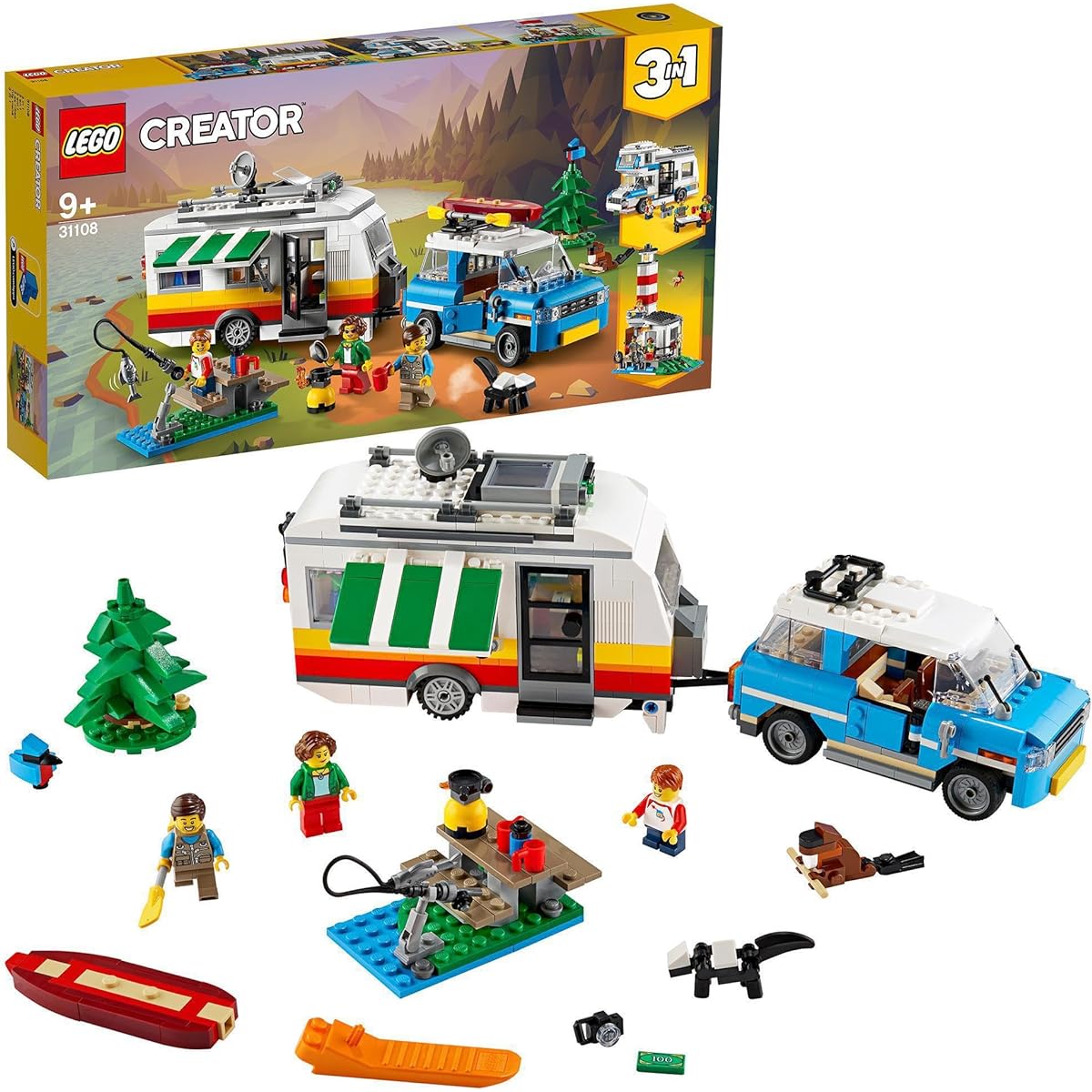 LEGO Creator Holiday Camping Wagon 31108