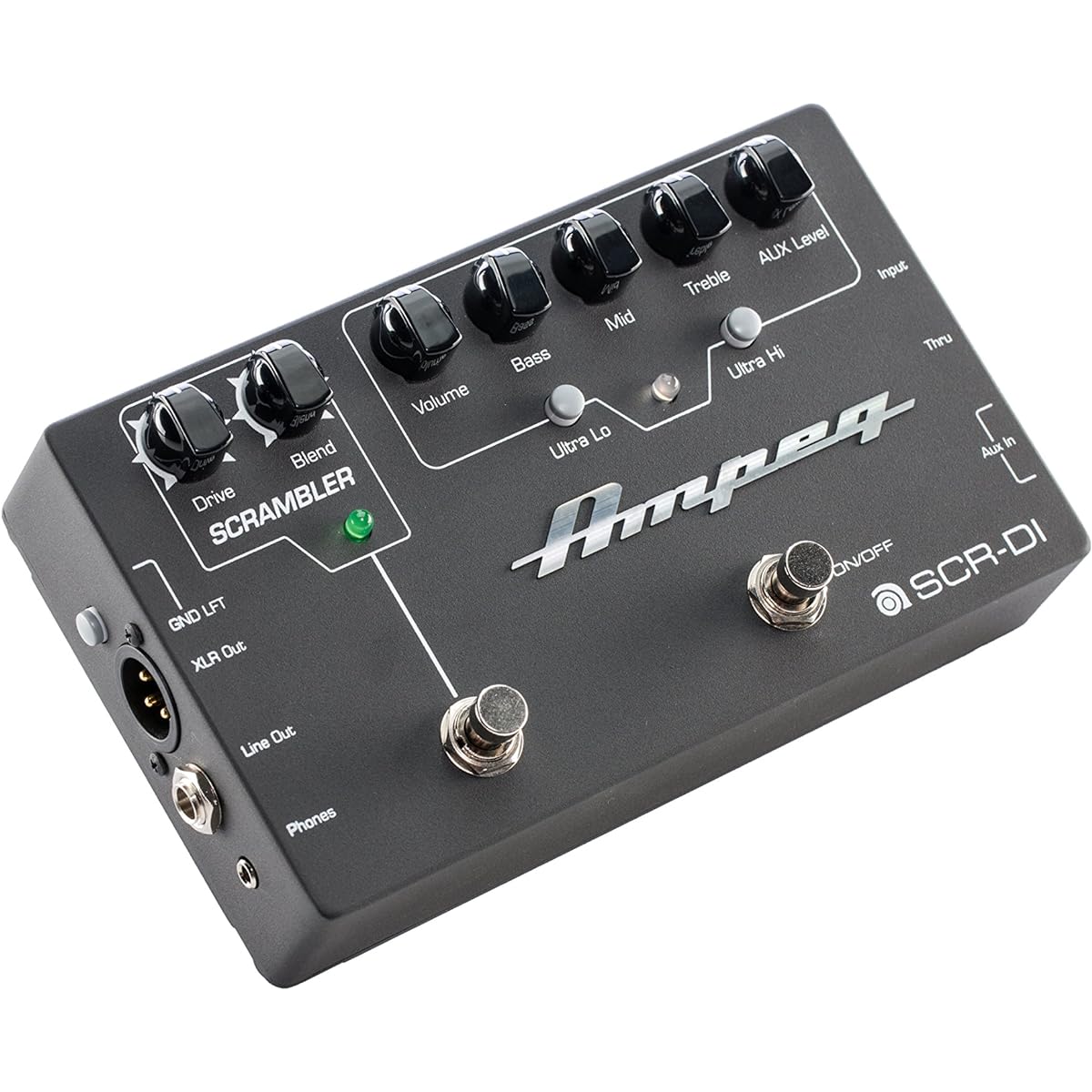 Ampeg/SCR-DI Ampeg Bass preamp/overdrive Ampeg