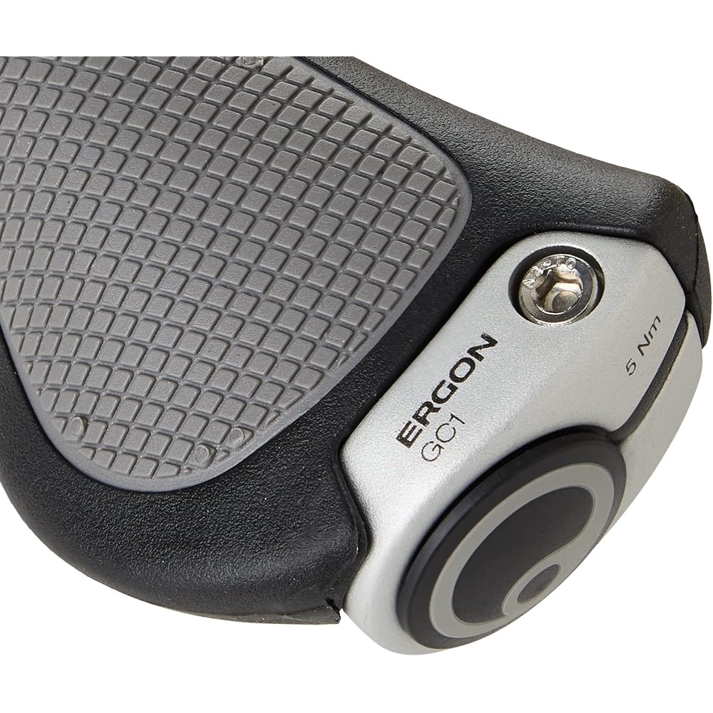 ERGON Grip GC1 Long/Long Black/Gray