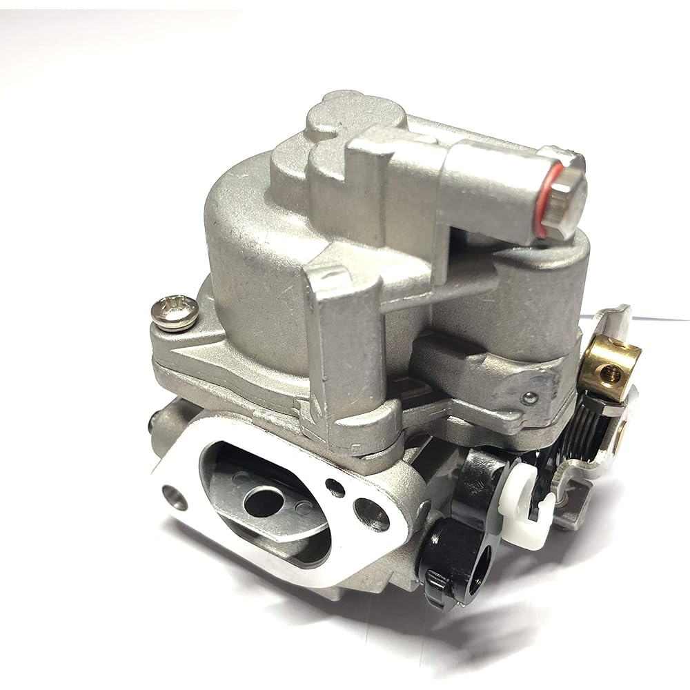 LucaSng Outboard Motor Carburetor Assy Yamaha 4 Stroke 8hp 9.9hp F8M F9.9M Replacement 68T-14301-11-00