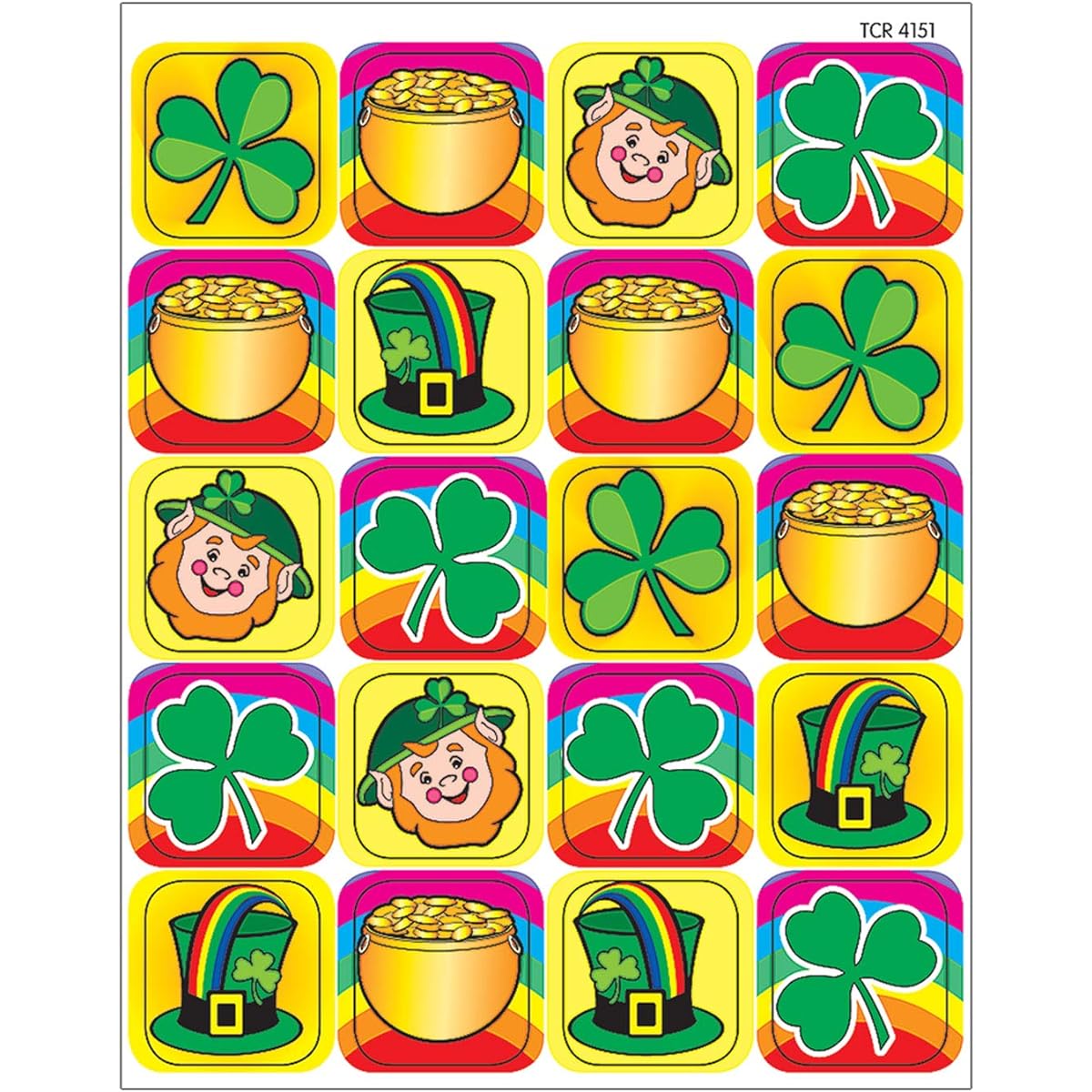 St Patricks Day/Leprechaun Stickr