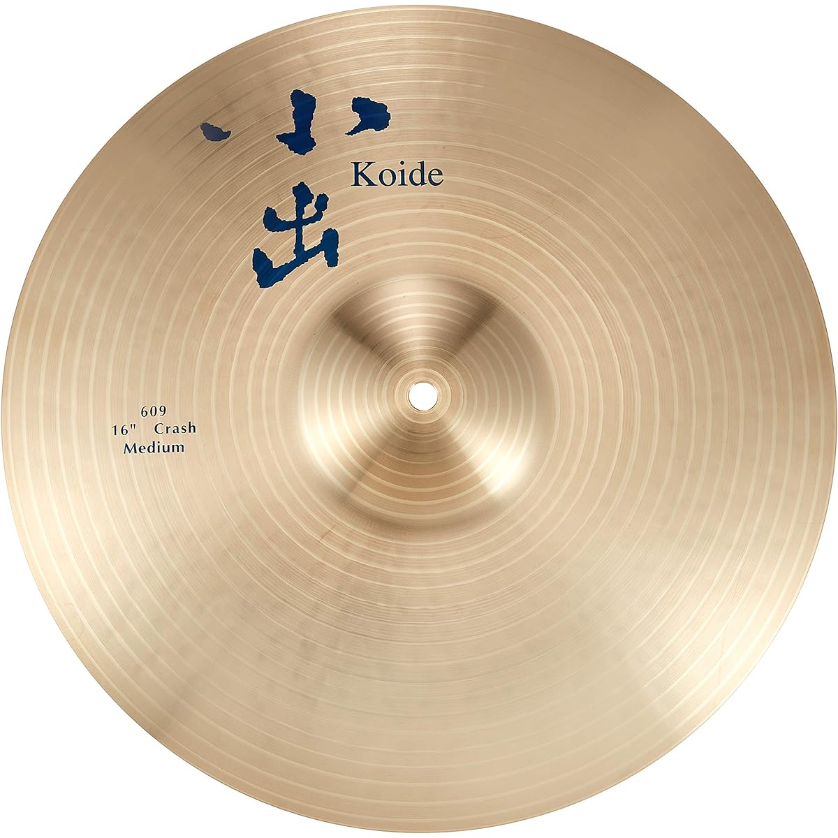 Koide 609 Series 16 Inch Crash Cymbal Medium Thin 609-16CMT
