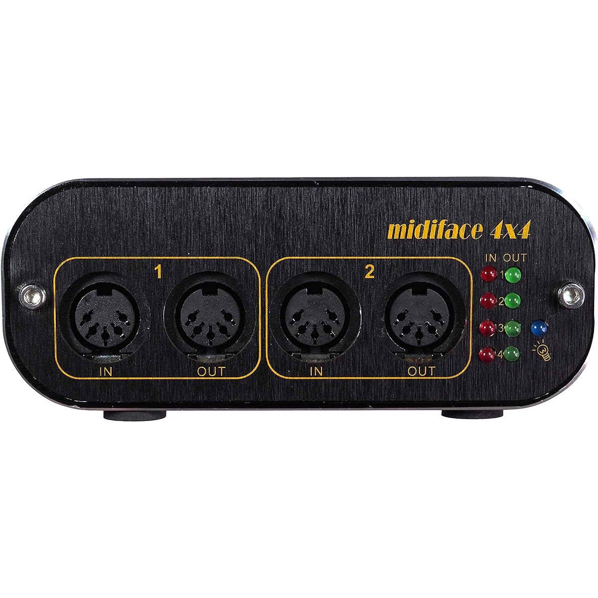 MIDITECH MIDIFACE4x4 4 input 4 output MIDI interface