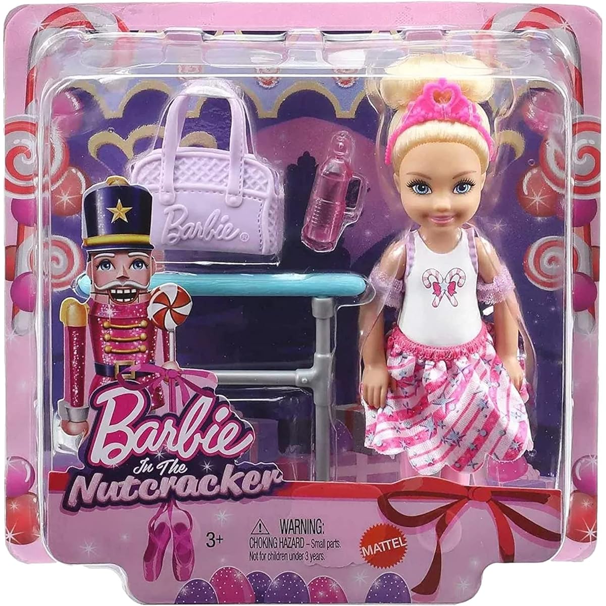 Barbie Nutcracker Chelsea Ballerina Doll Blonde Hair