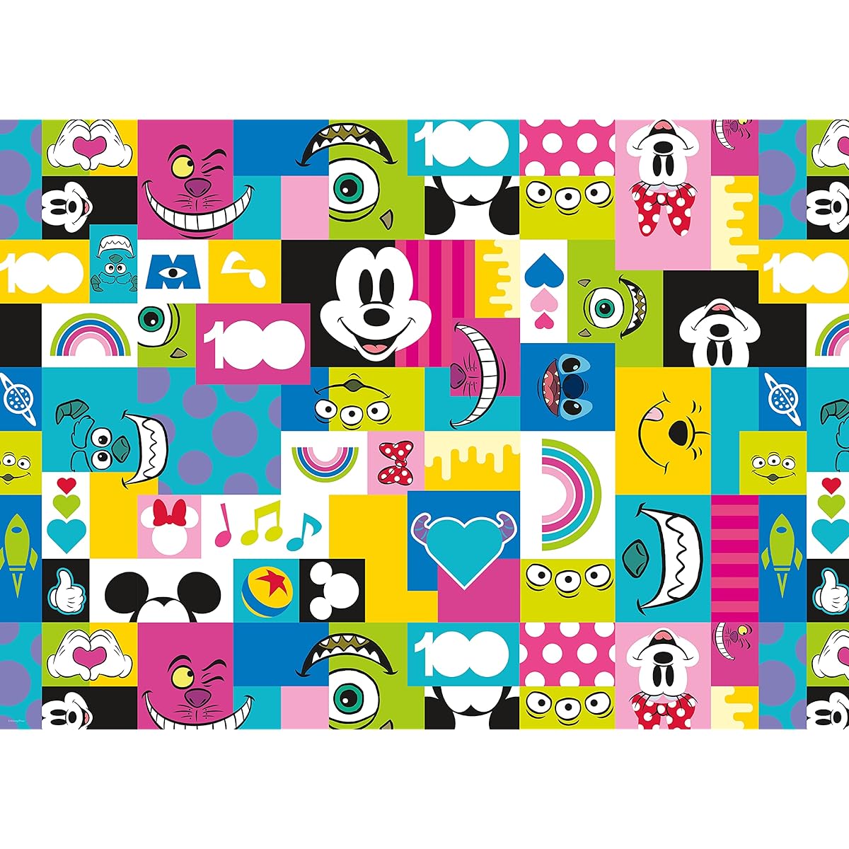 Ceaco - Disney 100 - Big Smiles - 1000 Piece Jigsaw Puzzle