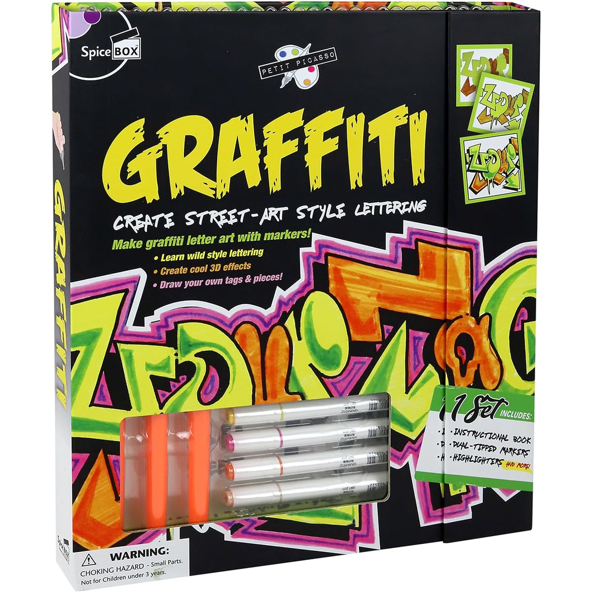 Spice Box spicebox Petite Picasso: Doodles for Young Artists