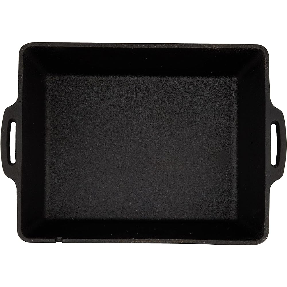 PETROMAX Outdoor Camping Cookware Box-shaped Skillet Loaf Pan [Genuine Japanese Product]