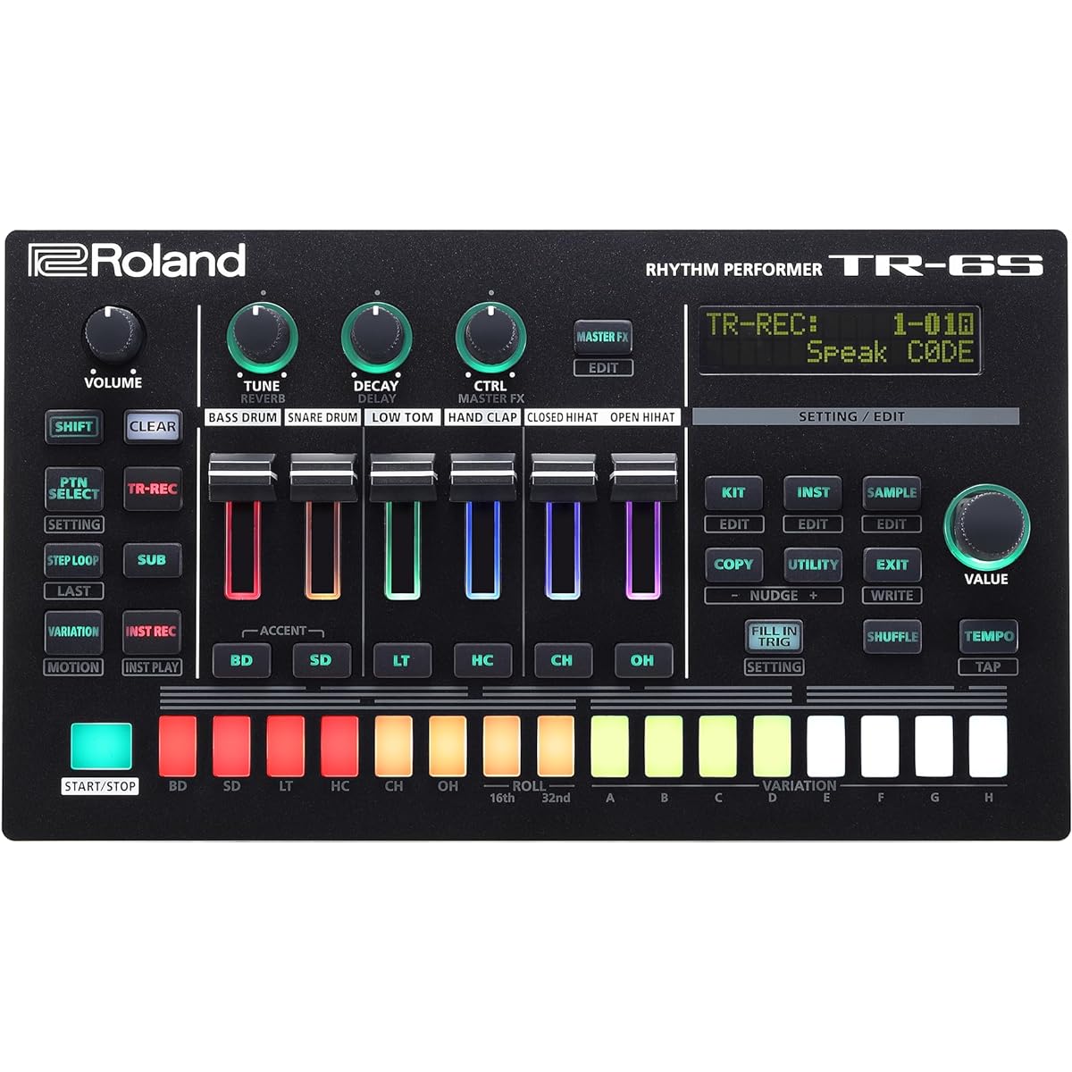 Roland TR-6S 6-track compact rhythm machine