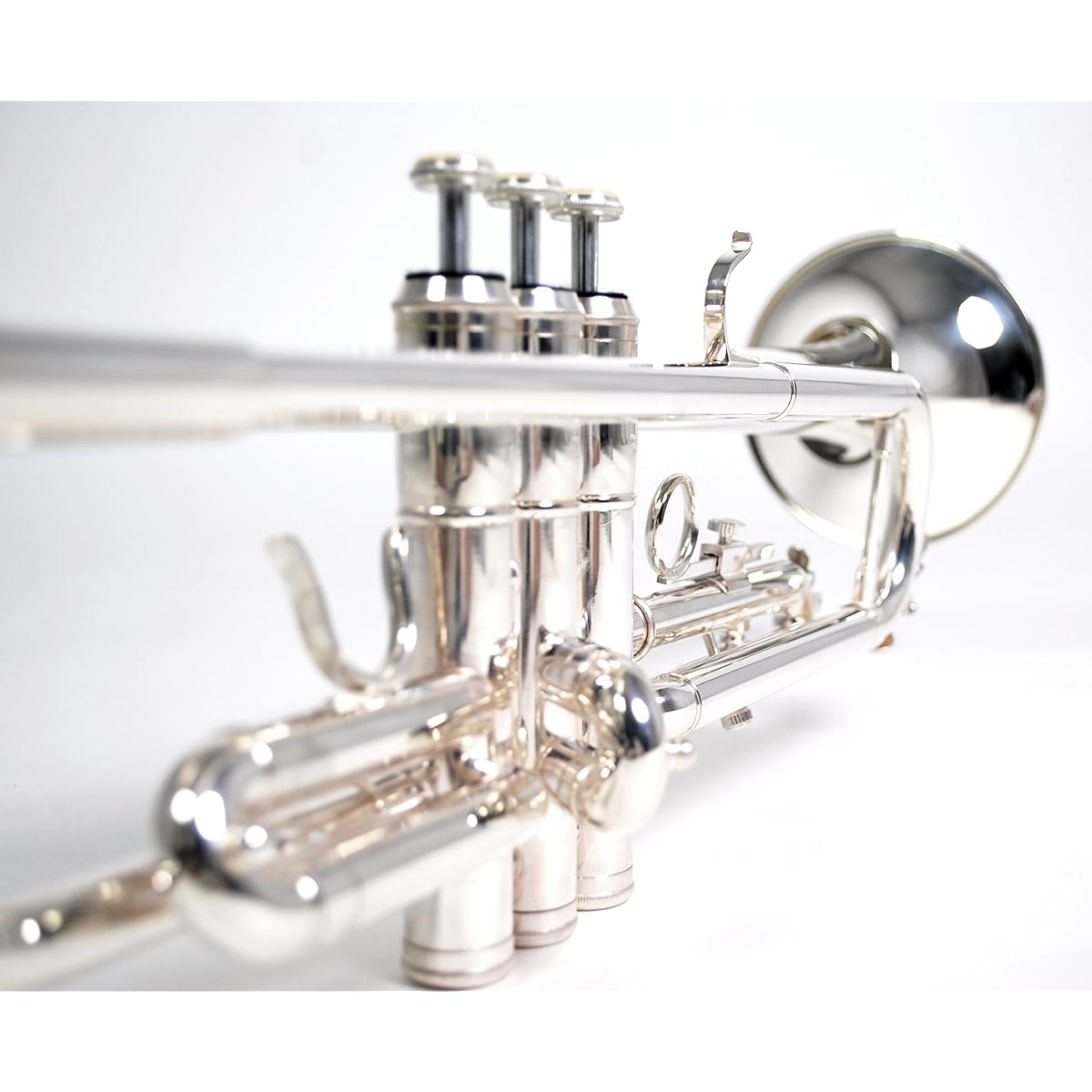 Kaerntner Trumpet Instruction Book & DVD Introductory Set KTR-35/SV Silver