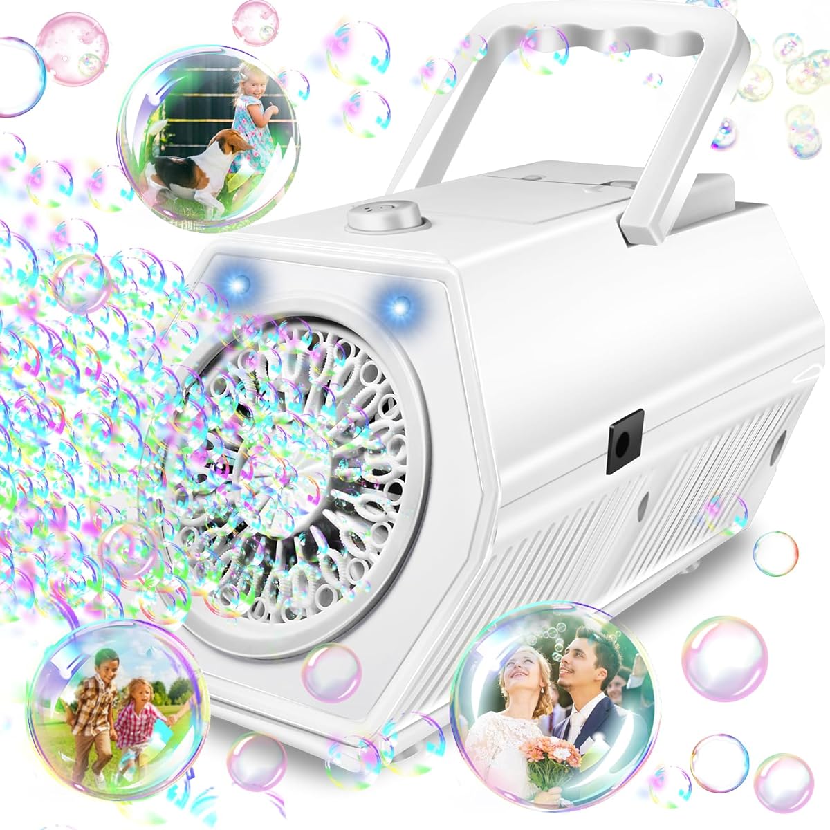 Bubble Machine (White)
