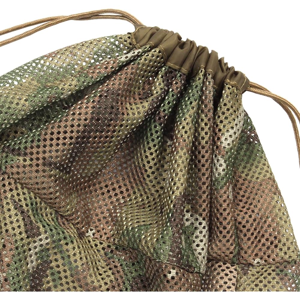 [Oregonian Camper] Cylinder Case Mesh Cylinder Multi Camo
