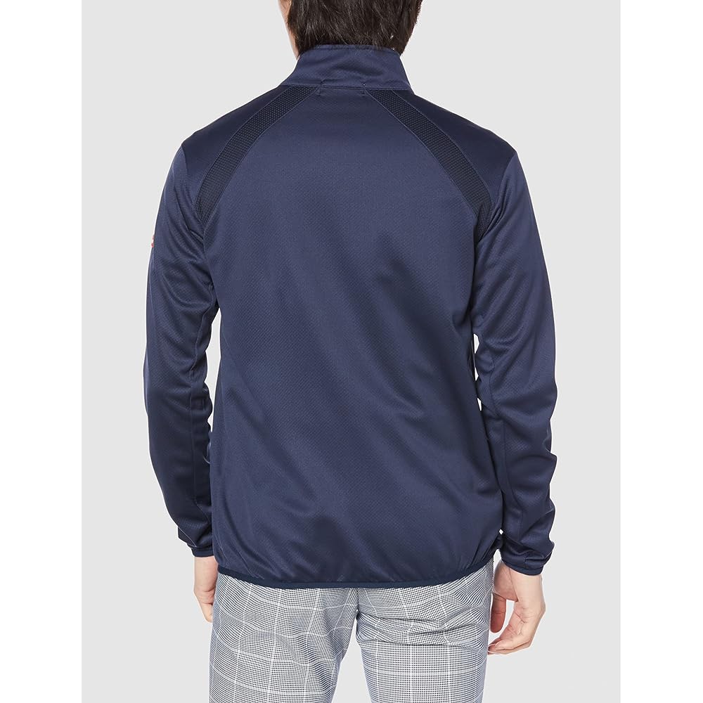 [Le Coq Sportif Golf] Jacket Water Repellent Stretch Address Cutting Full Zip Golf QGMVJL50 Men's