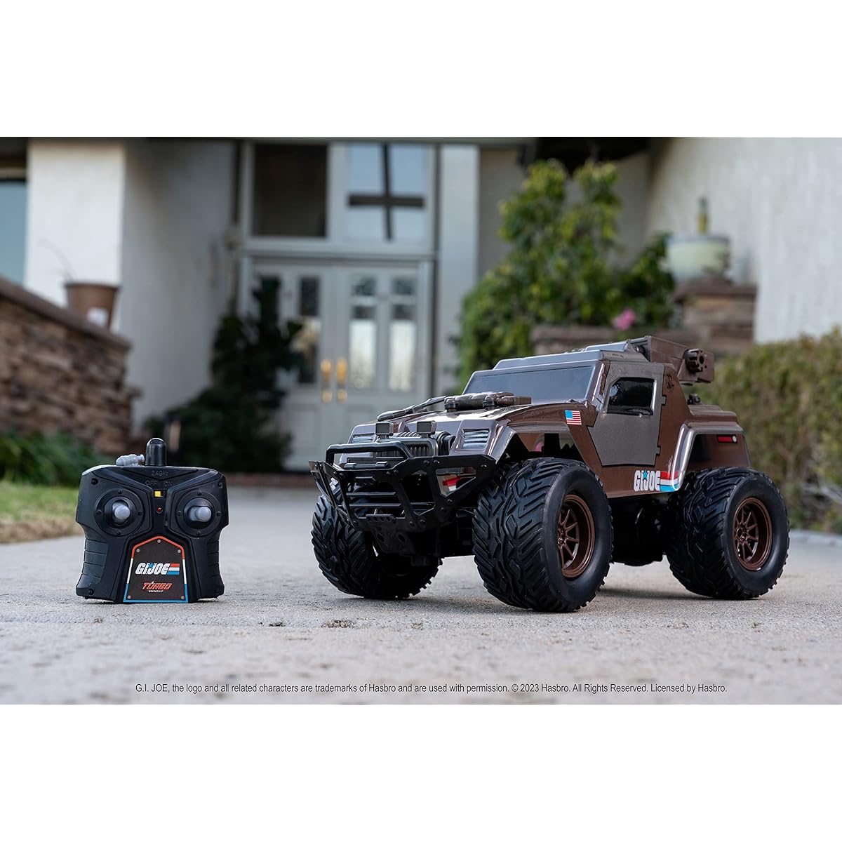 Jada Toys Hollywood Rides 1:14 R/C - G.I. Joe, Multi