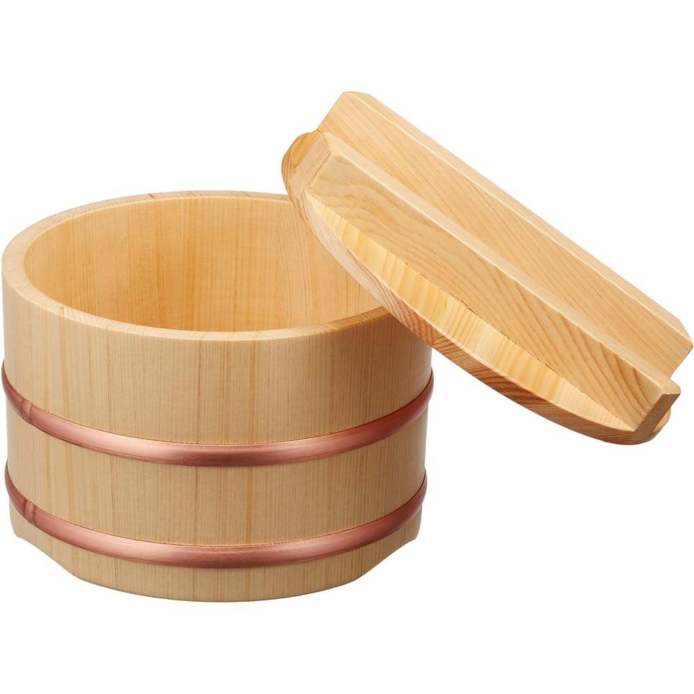 Yamako Hinoki Hinoki Hitsumabushi with rice scoop 25727