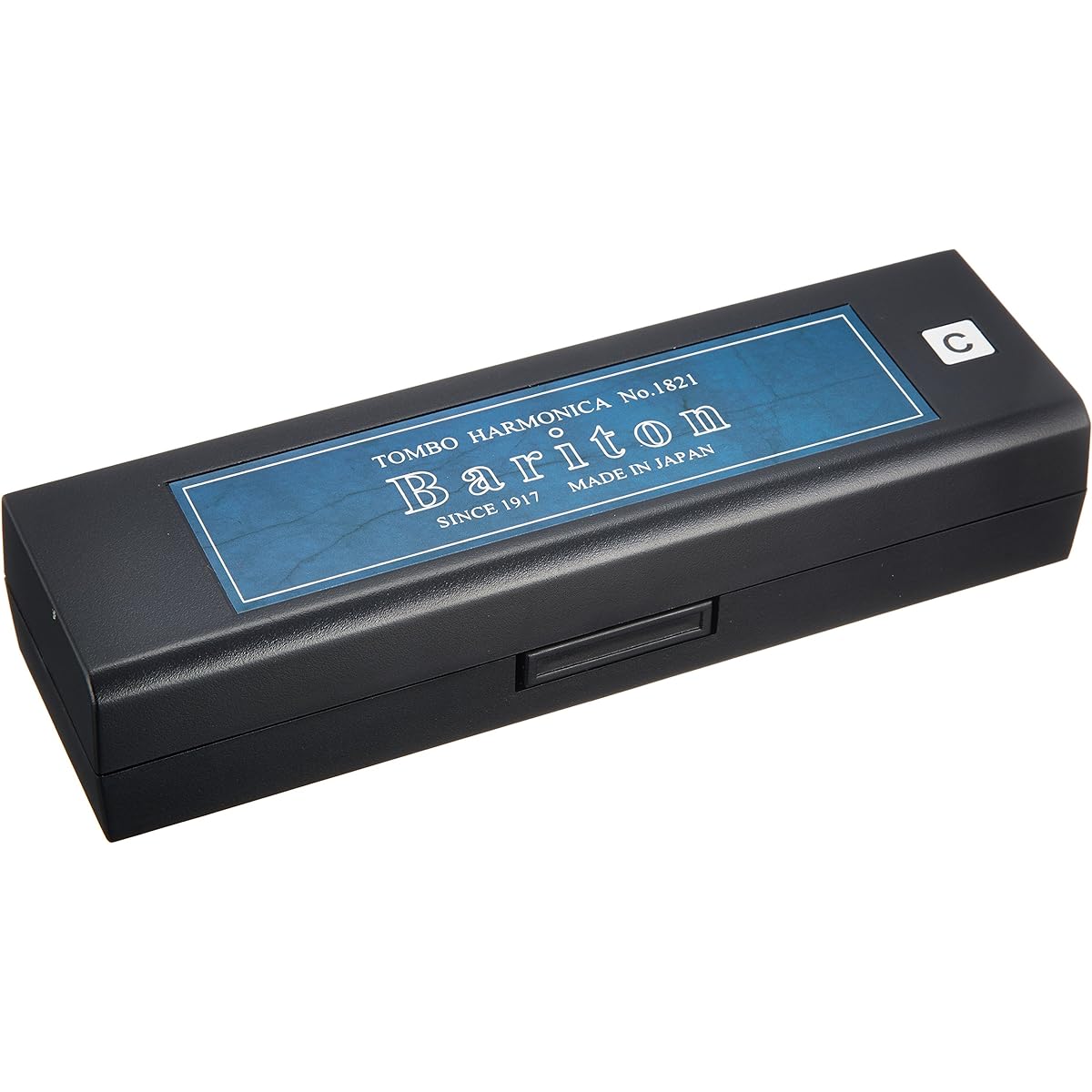 TOMBO Baritone Harmonica 1821C