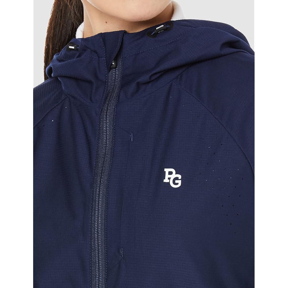[Pearly Gates] Women's Full Zip Jacket (TEXBRID: Stretch) / Golf Outerwear / 055-3120306