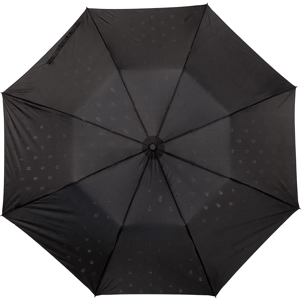 [Macintosh Philosophy] Folding Umbrella Jacquard Style Print Barberella BEAR Buckingham Bear Umbrella Easy Fold Lightweight Gift Men Women 10573-01