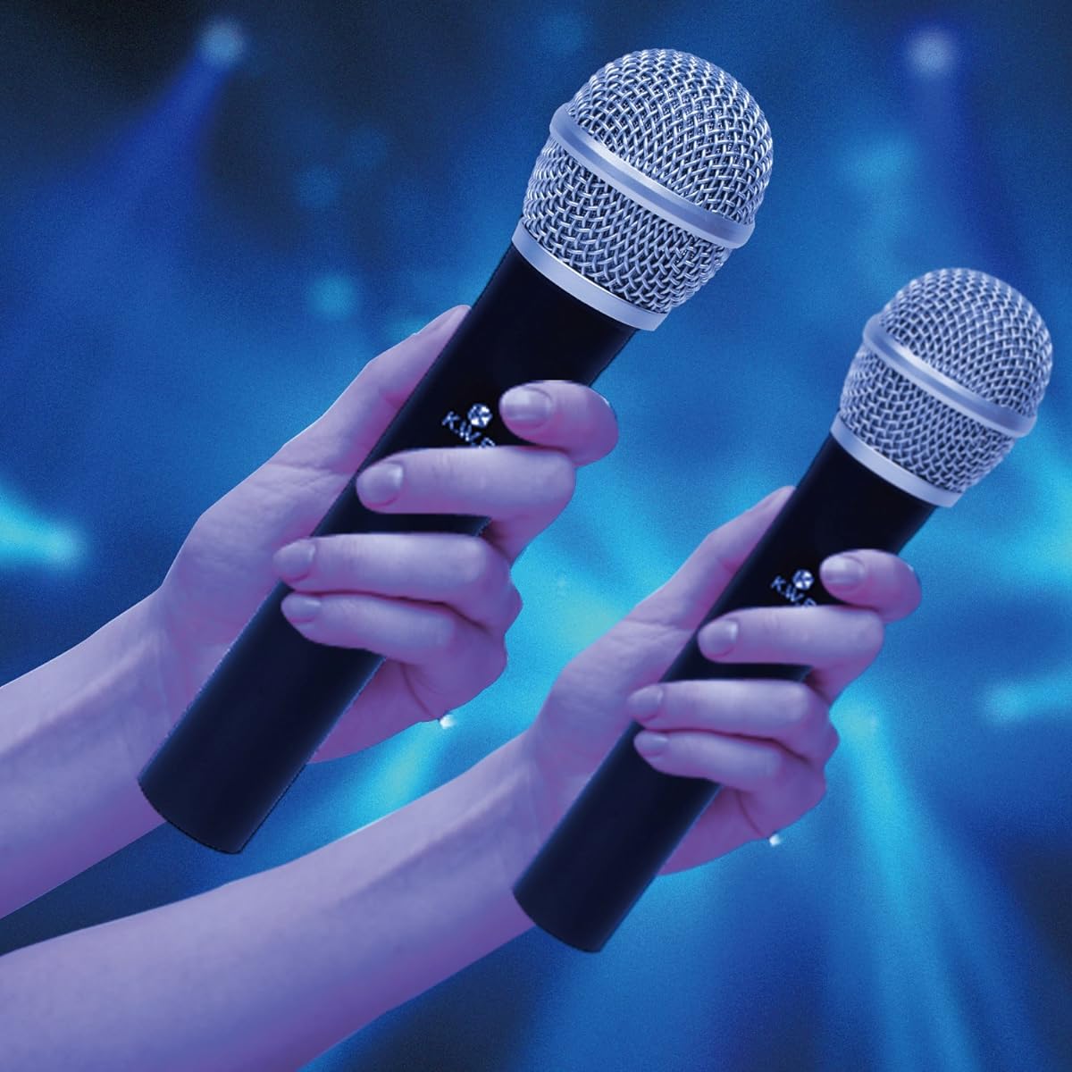 K.W.S Dual Wireless System Hand Microphone Set KWS-2H/H