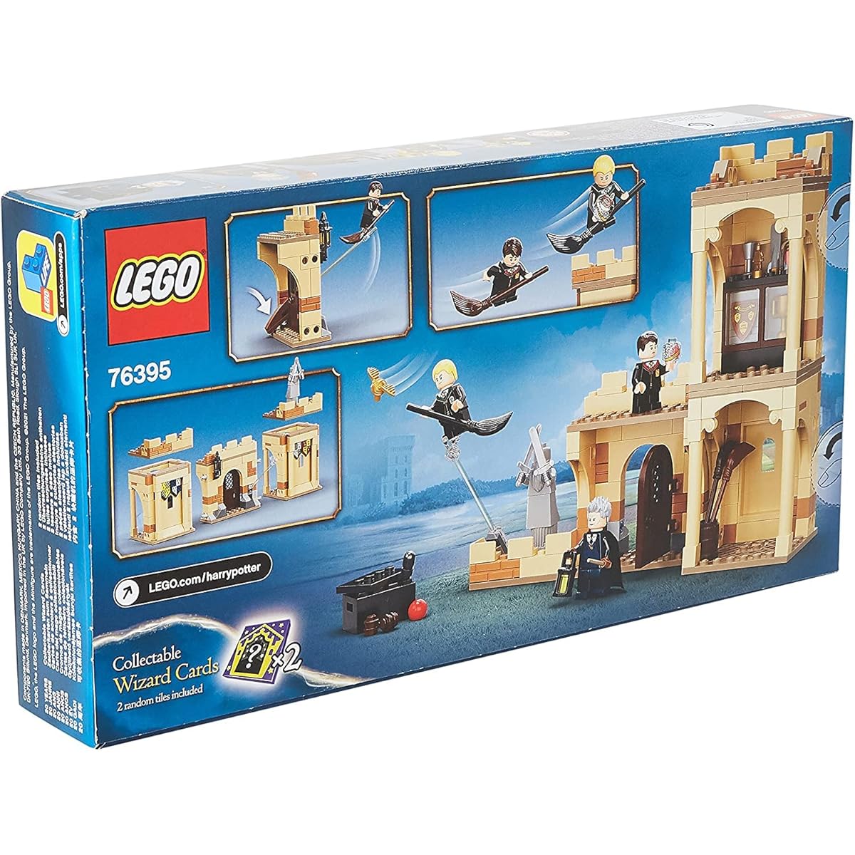 LEGO Harry Potter Hogwarts (TM): First Flight Lesson 76395