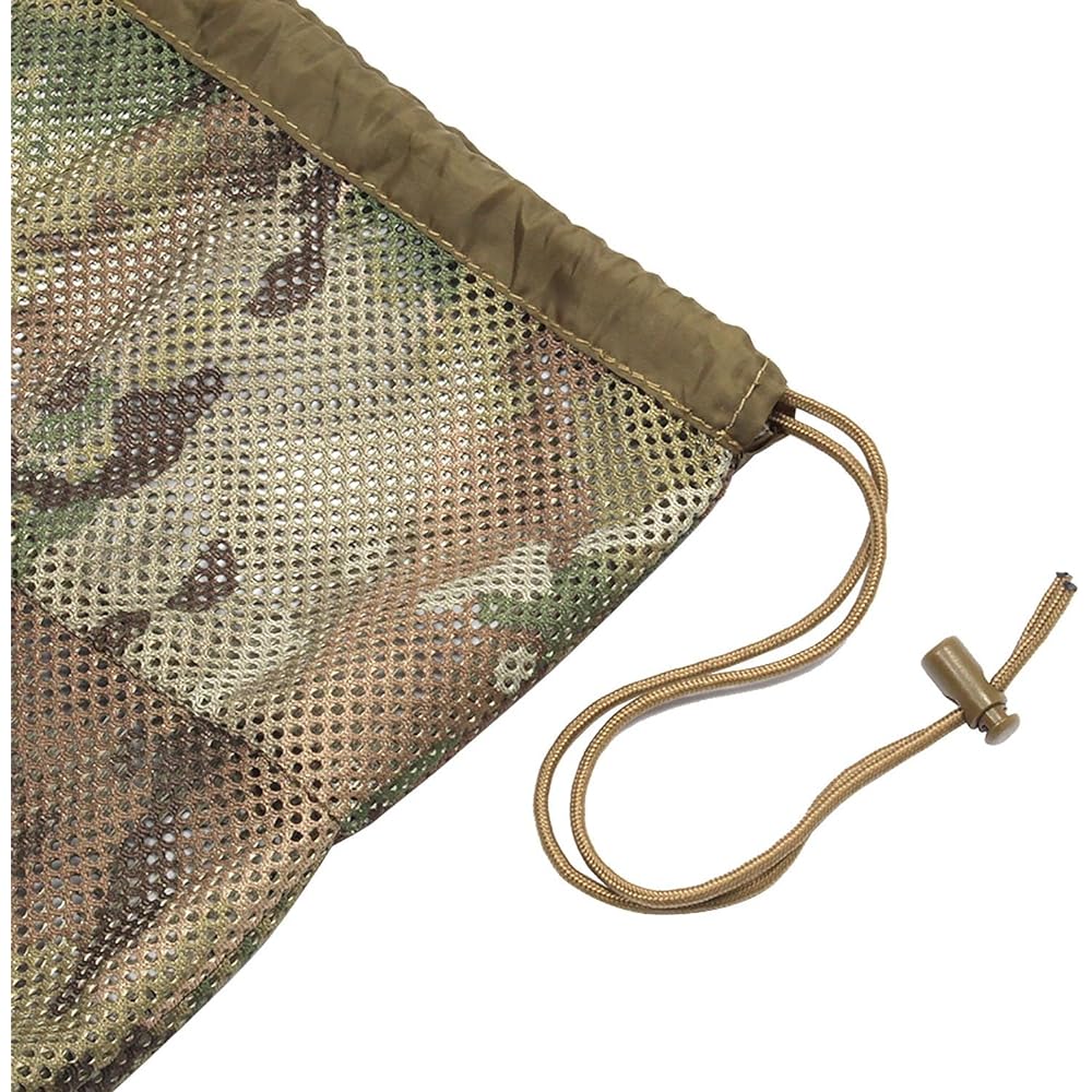 [Oregonian Camper] Cylinder Case Mesh Cylinder Multi Camo