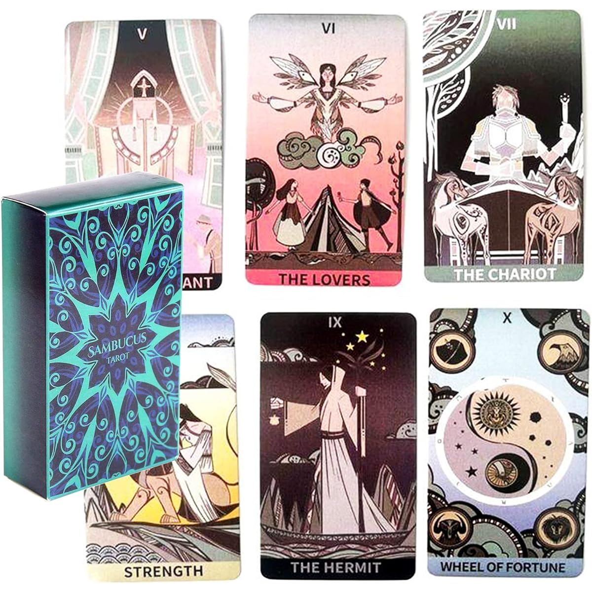 mrdiyshisha sambuka tarot