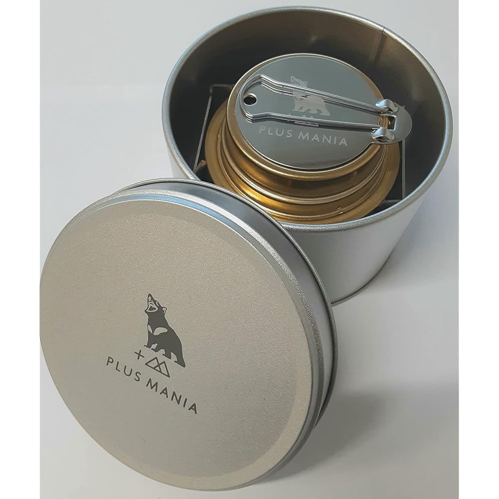 PLUS MANIA (Plus Mania) Plus Mania matomaru can al+roⅢ+alcohol stove