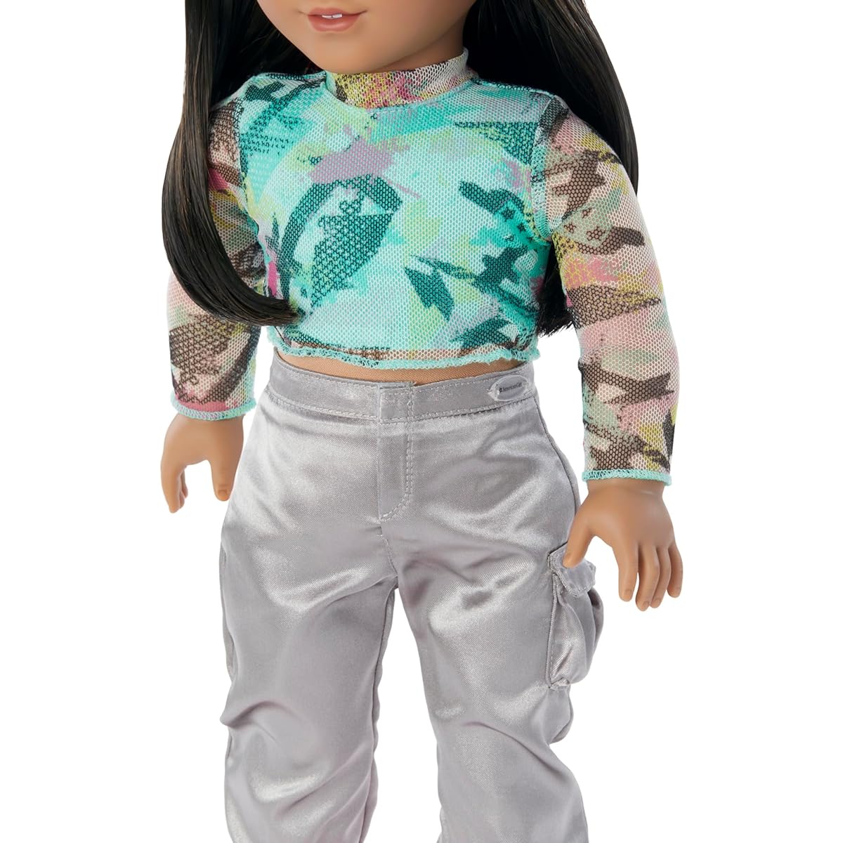 American Girl Girl of The Year Kavi Sharma 18" Doll and Book 7 Piece Ages 8+