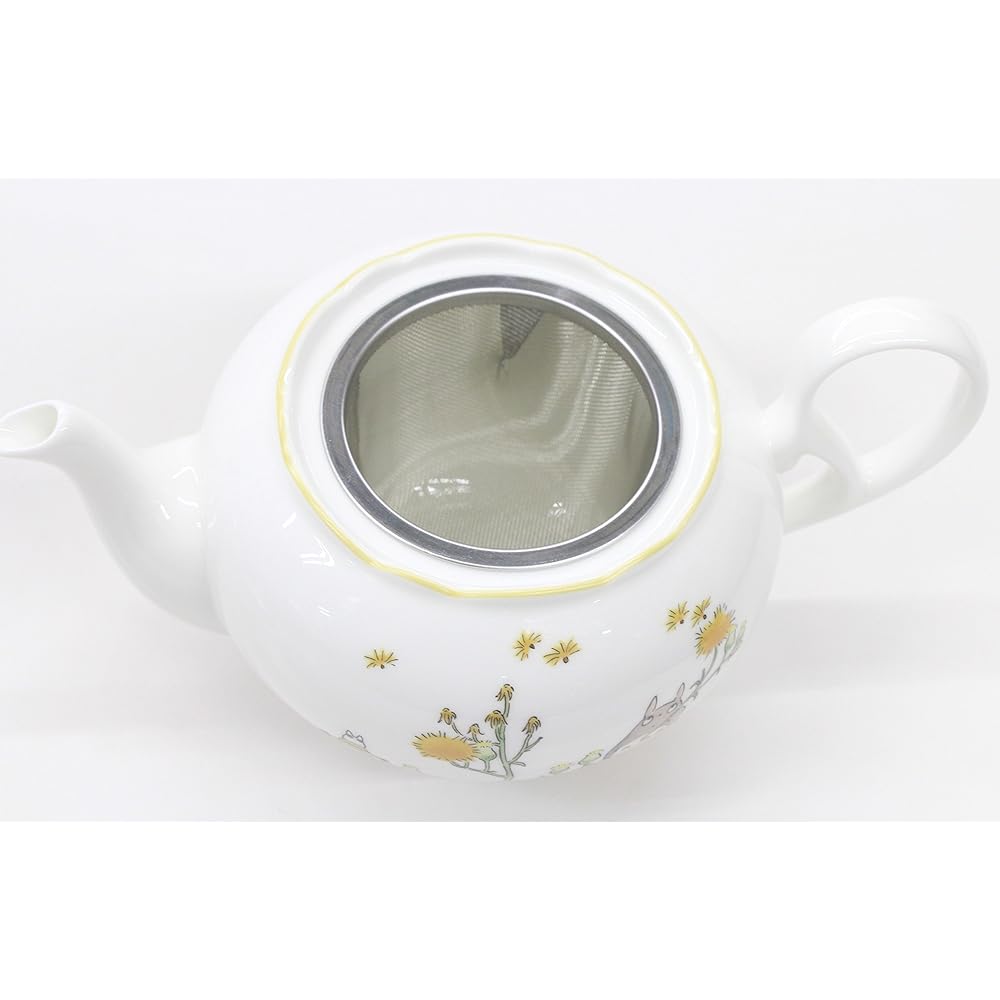 Noritake Tea Pot (with Tea Strainer) 600cc My Neighbor Totoro Microwave Safe Bone China TT97863/4924-4