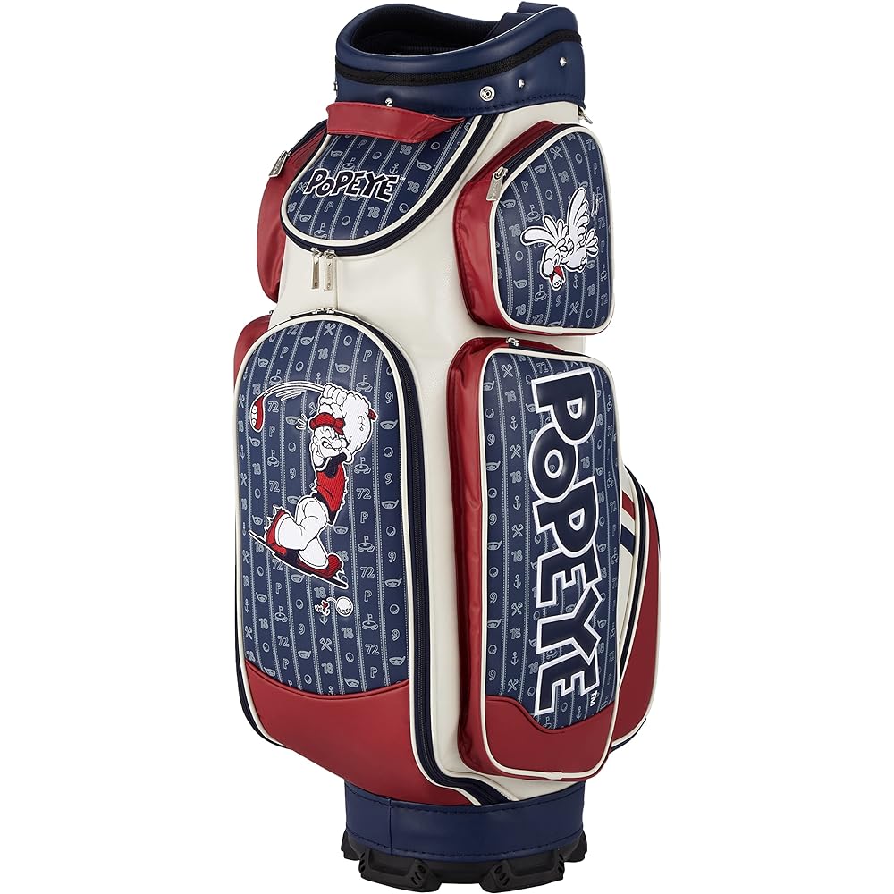 Lezax Popeye Caddy Bag PECB-1401