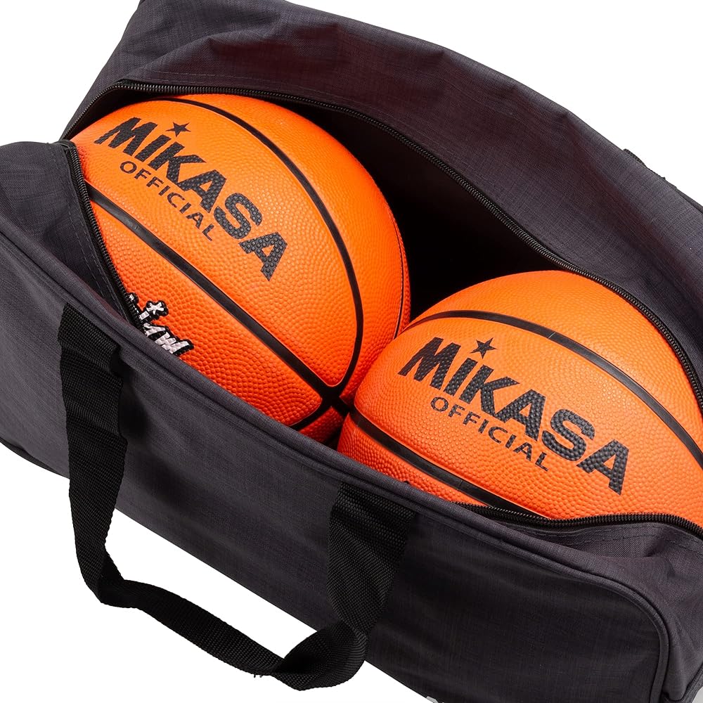 MIKASA Ball Bag for Basketball, 2 Pieces AC-BGL20