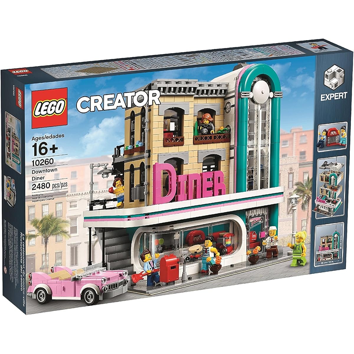 LEGO Downtown Diner │Down Town Diner [10260]