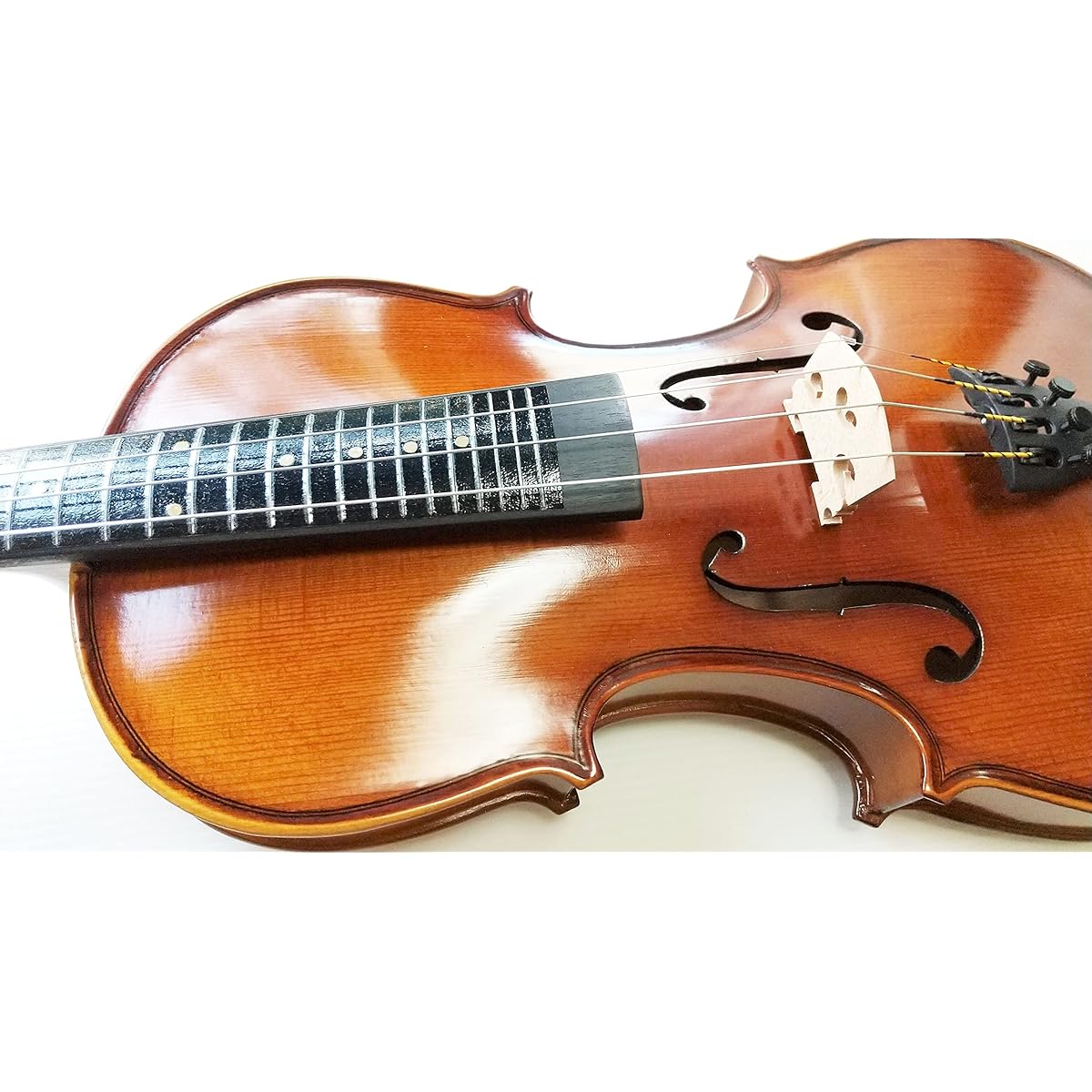 Pretorio 8-piece fretted violin set that is easy to play even for beginners PV-200F 4/4 size Factory adjusted (PV-100F with position mark)