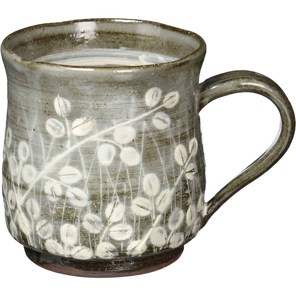 Aito CSK546 Kyoto Kiyomizu Ware Mug Shoho Kiln Interdigital Oshidori (Pink)