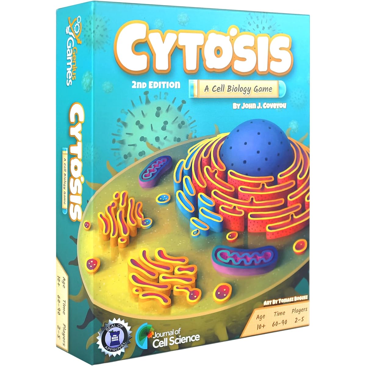 Genius Games GOT1006 Cytosis a Cell Biology Game