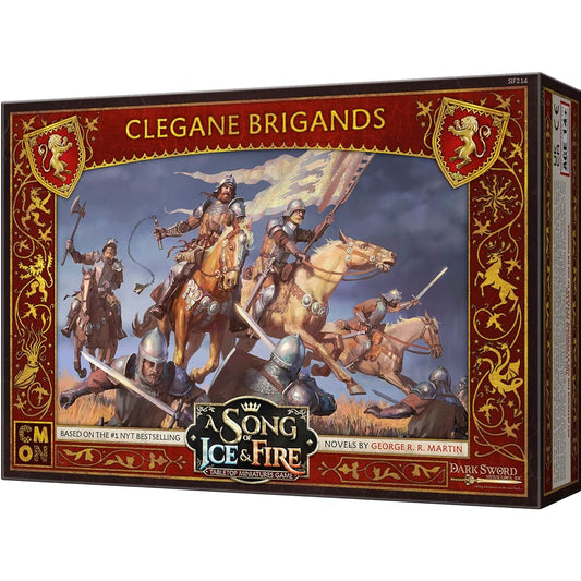 A Song of Ice and Fire Tabletop Clegane Brigands Unit Box | Strategy Game for Teens and Adults | Ages 14+ | 2+ Players | Average Play Time 45-60 minutes | Made by CMON (SIF214)