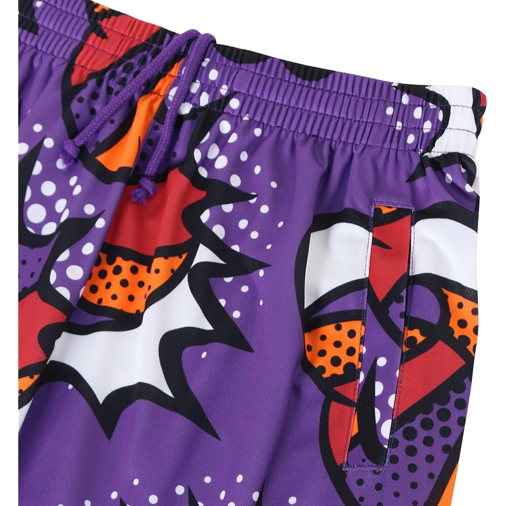 [BIKE] Bike Basketball Junior JR Sublimation Practice Pants BK6314