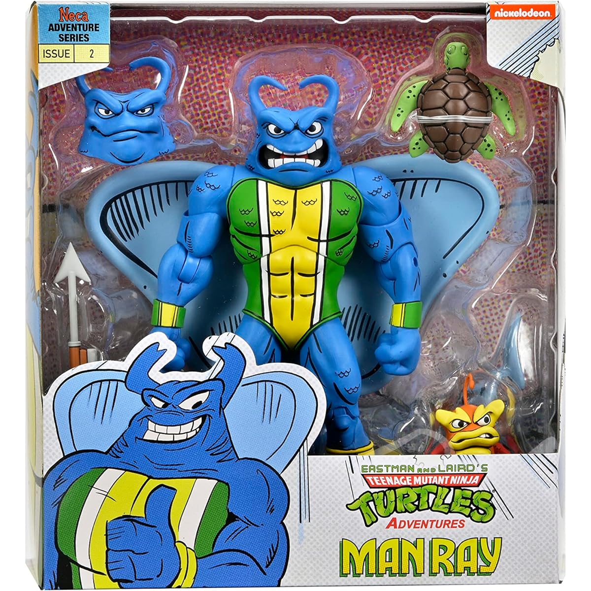NECA – TMNT: Archie Comics – 7-inch scale action figure – Man Ray