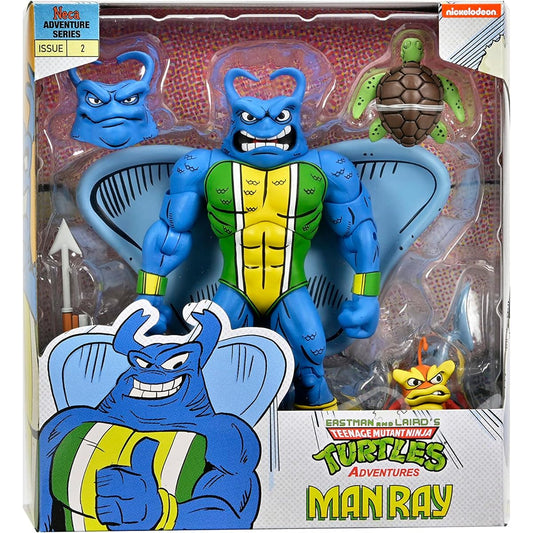 NECA – TMNT: Archie Comics – 7-inch scale action figure – Man Ray