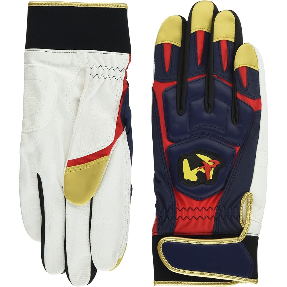 worldpegasus Batting Gloves Synthetic Leather [Both Hands] WEBG830
