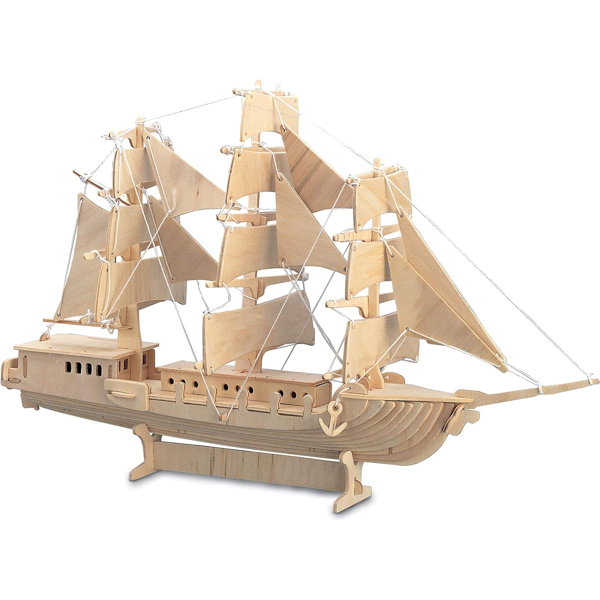 Sailing Ship - Woodcraft Construction Kit