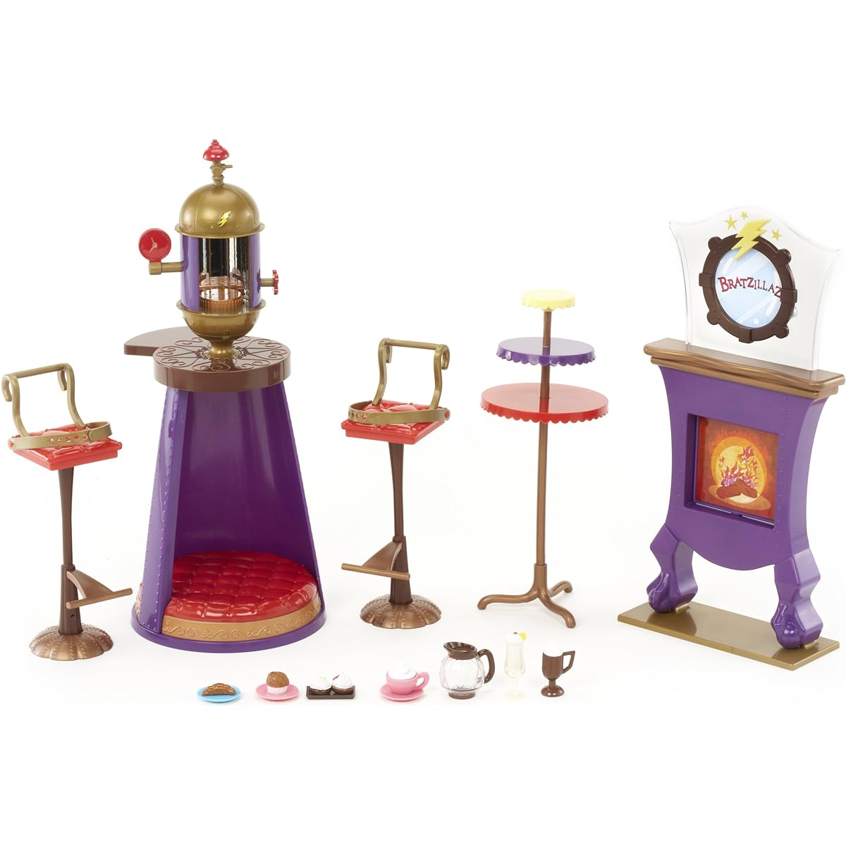 Bratz Bratzillaz Cafe Zap Playset