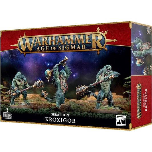 Seraphon: Kroxigar - Warhammer Age of Sigmar