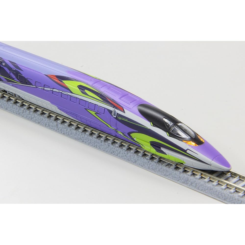 Rokuhan Z Gauge T013-4 Shinkansen Evangelion Project 500TYPE EVA 3-Car Basic Set