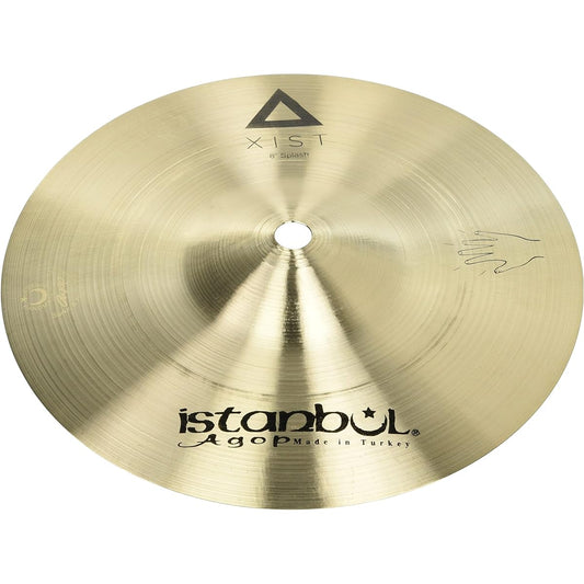 Istanbul Agop Exist Series Xist Hand Splash Cymbal 8 inch