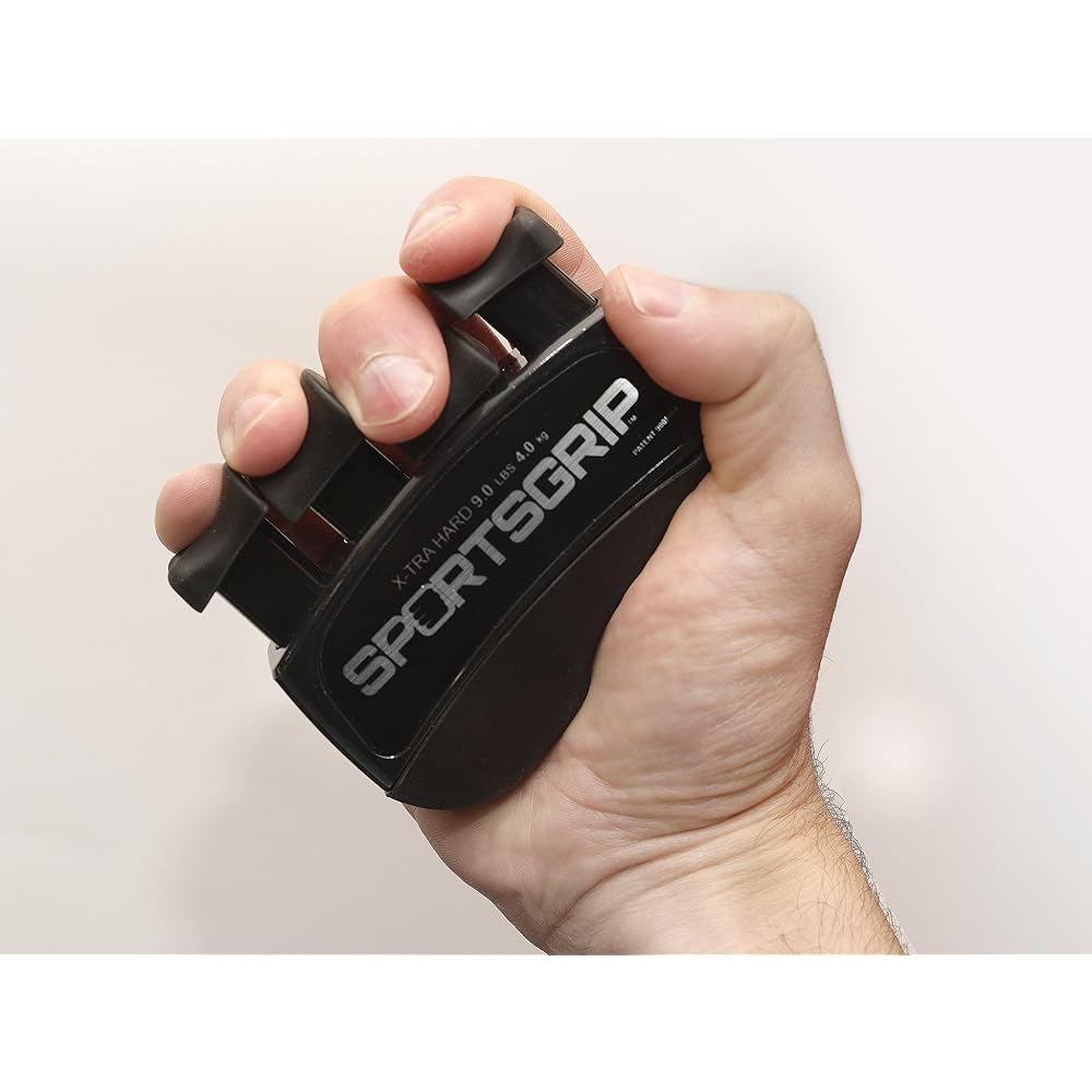 SPORTSGRIP Hand Trainer Finger Grip Hard 4.0kg